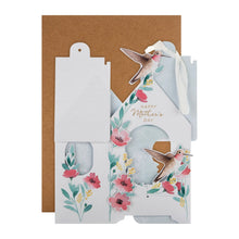 Load image into Gallery viewer, 3D Mother's Day Card - Keepsake Bird House Design The Book Nook