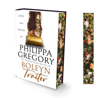 Load image into Gallery viewer, Boleyn Traitor by  Philippa Gregory, - SPRAYED EDGE EDITION, SIGNED BY AUTHOR