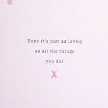 Load image into Gallery viewer, Interactive Forever Friends Mother's Day Card for Mum The Book Nook