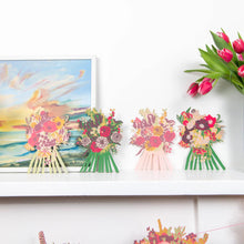 Load image into Gallery viewer, Marigold Pink Greeting Card The Book Nook