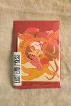 Load image into Gallery viewer, Cupid Concertina Greeting Card The Book Nook