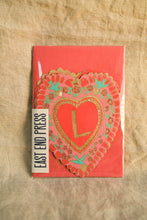 Cargar imagen en el visor de la galería, Love Concertina Greeting Card The Book Nook