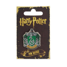 Cargar imagen en el visor de la galería, Pin Badge Enamel - Harry Potter (Slytherin) The Book Nook