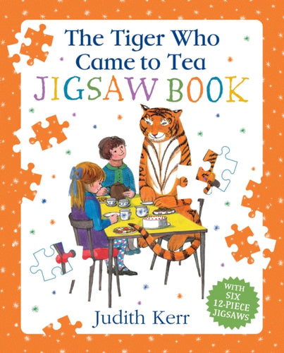 The Tiger Who Came To Tea Jigsaw Book-9780008605551