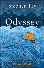 Load image into Gallery viewer, Odyssey by Stephen Fry SIGNED EXCLUSIVE 1ST EDITION
