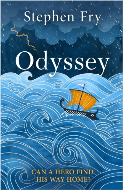 Odyssey by Stephen Fry Published 26.9.2024
