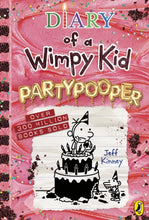 Load image into Gallery viewer, SIGNED COPY Partypooper: Diary of a Wimpy Kid Book 20 by Jeff Kinney