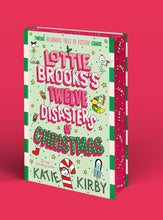 Cargar imagen en el visor de la galería, SIGNED LIMITED EDITION Lottie Brooks's Twelve Disasters of Christmas by Katie Kirby*