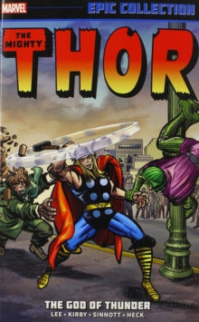 Thor Epic Collection: The God Of Thunder (VOL 1) (LIKE NEW)