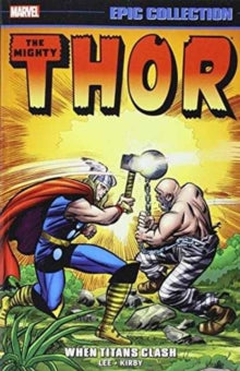Thor Epic Collection: When Titans Clash (VOL 2) (LIKE NEW)