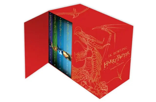 Potter Complete Harry Potter Children's Hardback Collection Harry