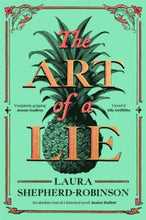 Load image into Gallery viewer, The Art of a Lie by Laura Shepherd-Robinson SIGNED LIMITED EDITION SPRAYED EDGE The Book Nook