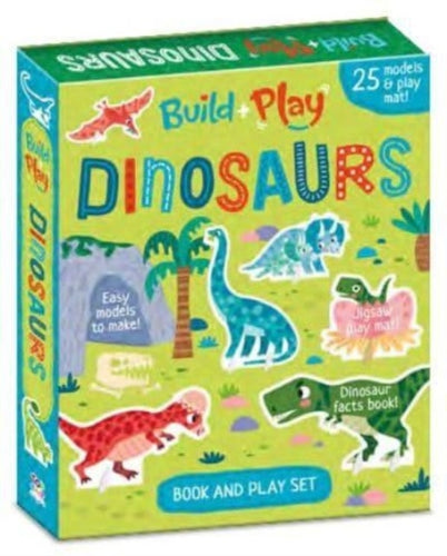 Build and Play Dinosaurs-9781801056236