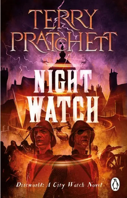 Night Watch (Discworld Novel 29) – The Book Nook