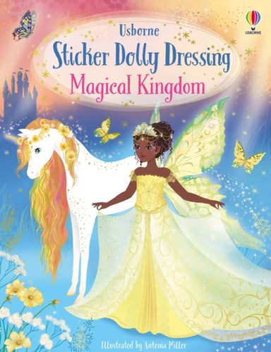 Sticker Dolly Dressing Magical Kingdom-9781805072454