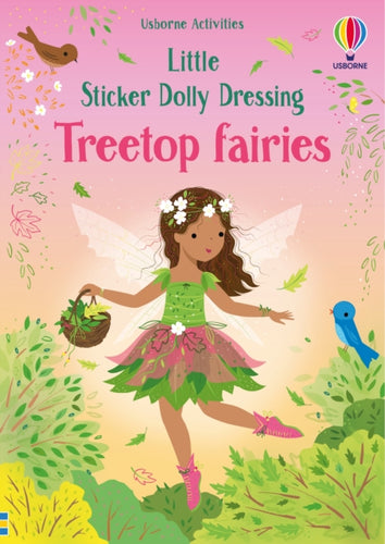 Little Sticker Dolly Dressing Treetop Fairies-9781805312307