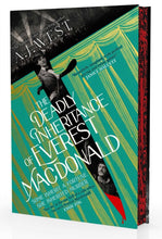 Load image into Gallery viewer, Author talk. Ticket The Book Nook Meets A.J West Sunday Times bestselling author: The Deadly Inheritance of Everest Macdonald