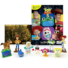 Load image into Gallery viewer, Disney Pixar Toy Story 5 My Busy Books - Storybook, 10 figurines and playmat