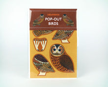 Charger l'image dans la galerie, Pop-Out Tawny Owl Blank Greeting Card