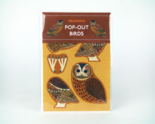 Cargar imagen en el visor de la galería, Pop-Out Tawny Owl Blank Greeting Card The Book Nook