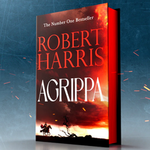 Charger l'image dans la galerie, Agrippa by Robert Harris, Indies special signed edition with free bookmark