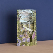 Cargar imagen en el visor de la galería, The Common by Angela Harding Blank Concertina Greeting Card and envelope The Book Nook