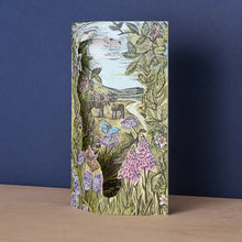 Cargar imagen en el visor de la galería, The Common by Angela Harding Blank Concertina Greeting Card and envelope The Book Nook