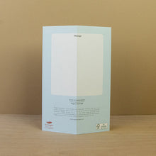 Charger l'image dans la galerie, Hares In Conversation by Angela Harding Blank Concertina Greeting Card and envelope