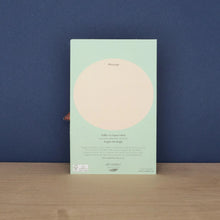 Load image into Gallery viewer, Puffins At Coquet Island by Angela Harding Blank Concertina Greeting Card and Envelope