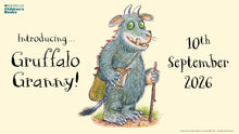 Cargar imagen en el visor de la galería, Gruffalo Granny by Julia Donaldson with Free Limited Edition Art Print*