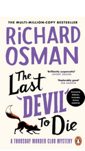 Load image into Gallery viewer, The Last Devil To Die : The Thursday Murder Club 4 by Osman, Richard Exclusive edition, Includes Bonus Material