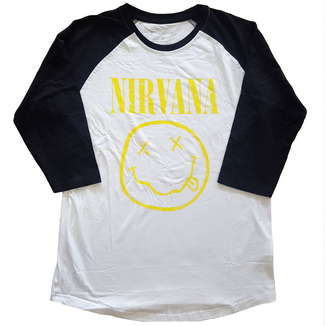 Nirvana T-Shirt (Unisex/White)