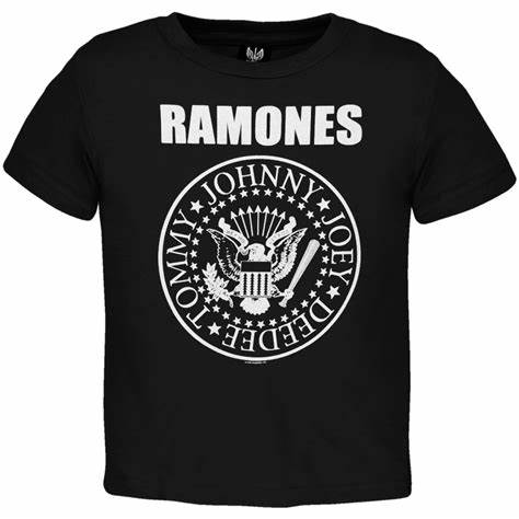 Ramones Band T-shirt Short Sleeve Unisex Large