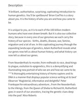 Load image into Gallery viewer, A Brief History of Everyone Who Ever Lived : The Stories in Our Genes by Adam Rutherford
