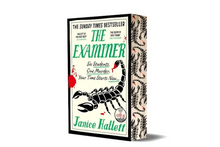 Load image into Gallery viewer, The Examiner : the Sunday Times bestseller from the author of The Appeal by Janice Hallett Signed with sprayed edges