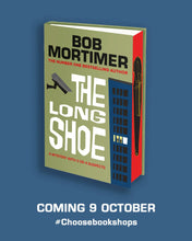 Cargar imagen en el visor de la galería, SPRAYED EDGE INDIE EDITION: The Long Shoe by Bob Mortimer The Book Nook