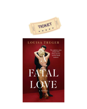 Cargar imagen en el visor de la galería, Ticket: The Book Nook Meets...Louisa Treger author of "A Fatal Love" 17/9/26 From £8 to £23 with Book (save £4)