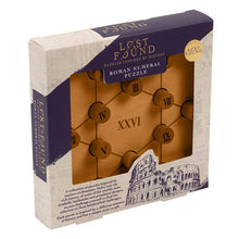 Cargar imagen en el visor de la galería, Lost & Found: Roman Numeral Puzzle The Book Nook
