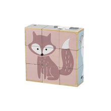 Charger l'image dans la galerie, Animals 6 Sided Puzzle Blocks