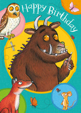 Load image into Gallery viewer, The Gruffalo Happy Birthday Card