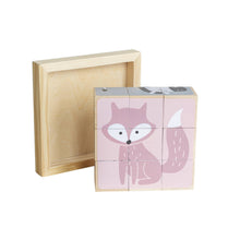 Charger l'image dans la galerie, Animals 6 Sided Puzzle Blocks