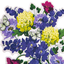 Load image into Gallery viewer, Magical Botanicals Paper Flowers Die Cut Vase Greeting Card & Envelope The Book Nook