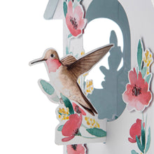 Load image into Gallery viewer, 3D Mother's Day Card - Keepsake Bird House Design The Book Nook