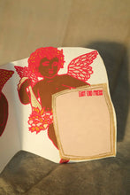 Load image into Gallery viewer, Cupid Concertina Greeting Card The Book Nook