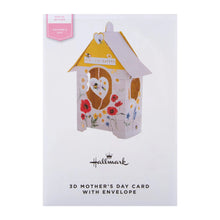 Load image into Gallery viewer, Mother's Day Card for Mum - Traditional 3D Bee Hive Design The Book Nook