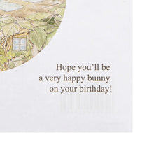 Load image into Gallery viewer, Beatrix Potter Peter Rabbit™ Birthday Card & Envelope The Book Nook