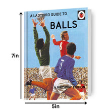 Charger l'image dans la galerie, Ladybird Books Football Birthday Card The Book Nook