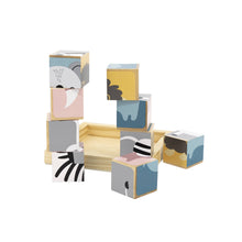 Charger l'image dans la galerie, Animals 6 Sided Puzzle Blocks
