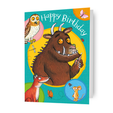 Load image into Gallery viewer, The Gruffalo Happy Birthday Card