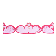 Load image into Gallery viewer, Kissing Swans Greeting Card The Book Nook